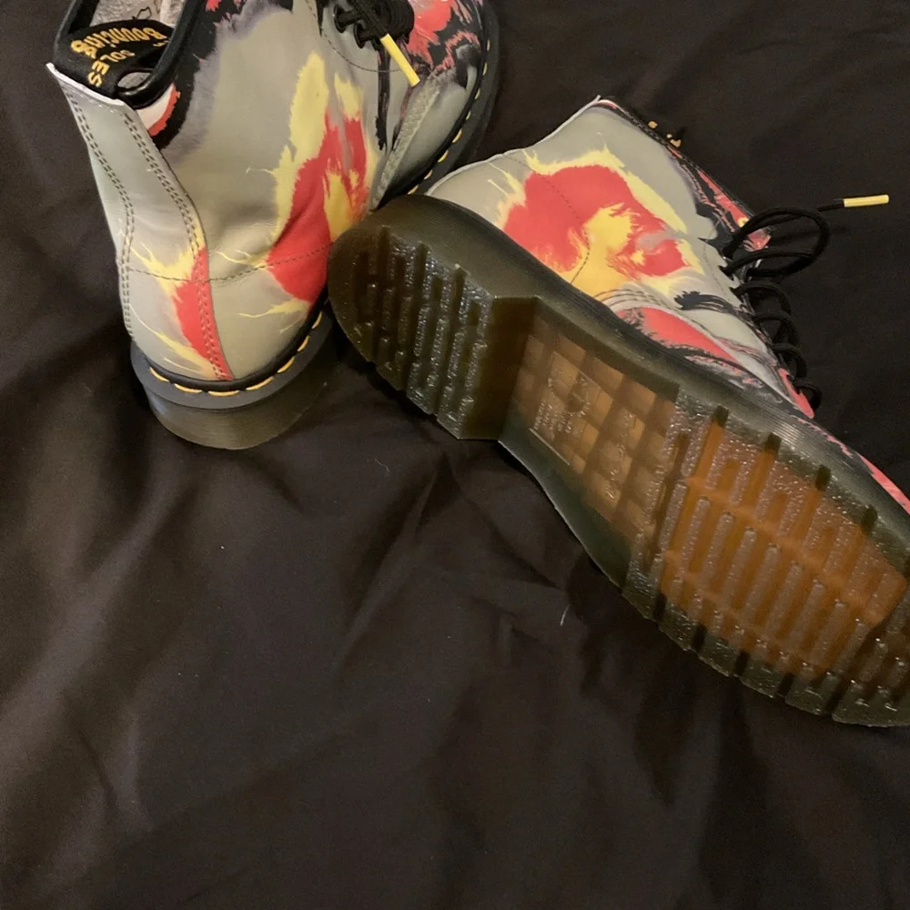 Dr Marten 1460 Tate Volcano Flare - Picture 7 of 7